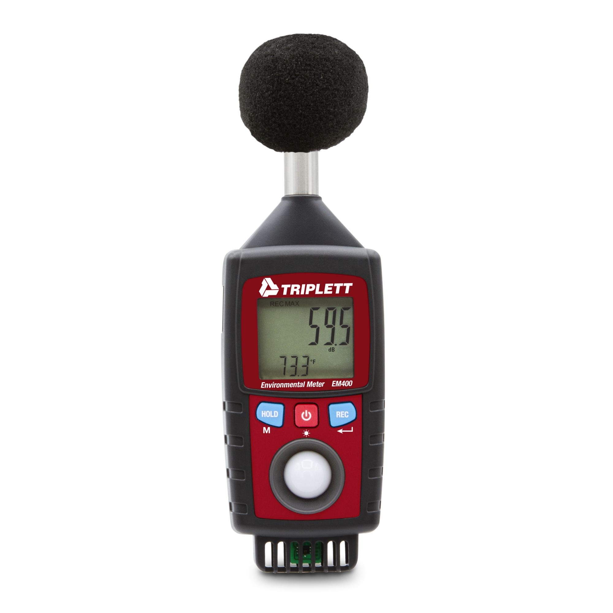 Triplett, 8in.-1 Environmental Meter with Sound, Model# EM400